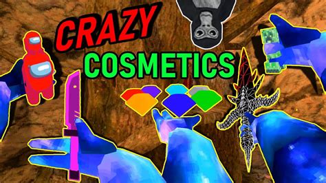 12 Of The Coolest Modded Holdable Cosmetics In Gorilla Tag Vr Devs