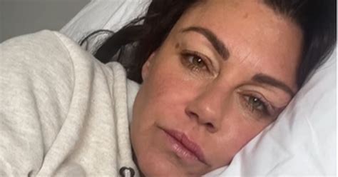 Michelle Heaton Shares Painful Photos From Alcohol Battle To Mark 14