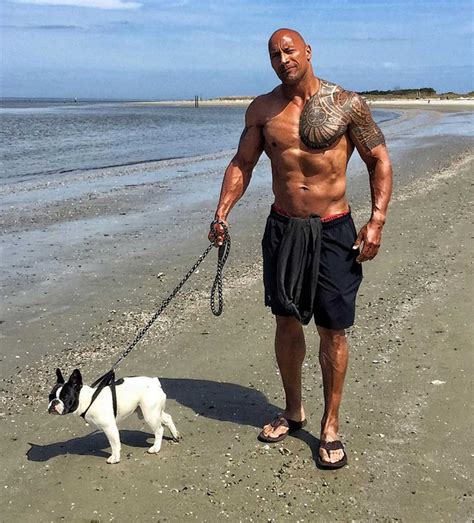 The Rock Eats 2 Large Pizzas And A Tray Of Brownies At One Go Gq India Get Smart Personalities