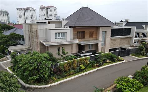 8 Potret Rumah Sultan Mewah 3 Lantai Di Pondok Indah Rp93 Miliar