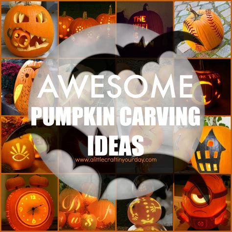 Awesome Pumpkin Carving Ideas A Little Craft In Your Day Pumpkin