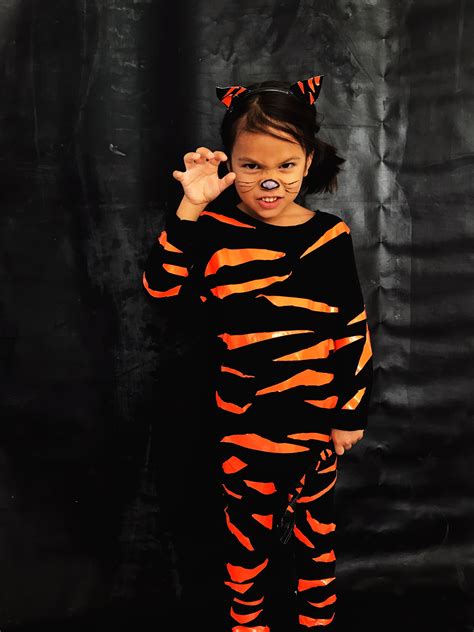 Diy Tiger Costume Babiekins Mag Tiger Costume Diy Tiger Halloween