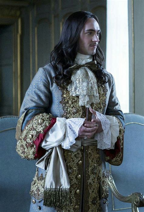 George Blagden As Louis Xiv Versailles Double Click On Image To