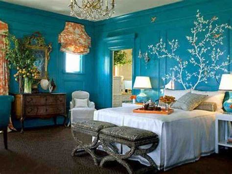 Blue And Teal Bedroom Decor Ideas