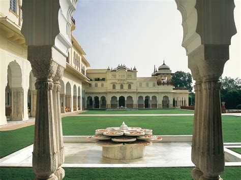 Rambagh Palace Taj Jaipur Rajasthan India Hotel Review Condé Nast Traveler