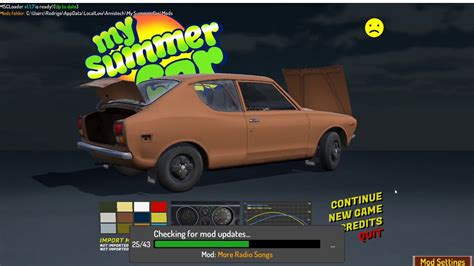 My Summer Car Save Game Mods Youtube