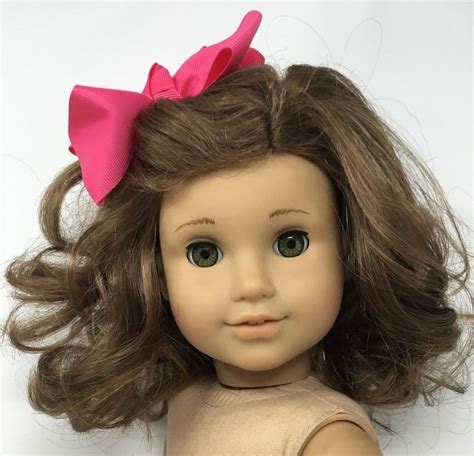 American Girl Doll ~ Rebecca~ Brown Hair Hazel Brown Green Eyes Exc