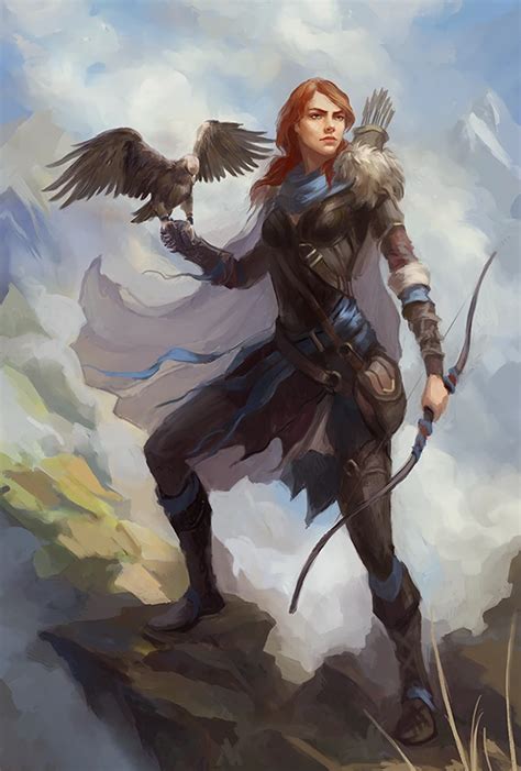 archer ranger dandd character dump imgur heroic fantasy fantasy warrior fantasy women fantasy