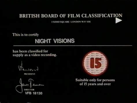 Night Visions 1990 James Remar Loryn Locklin Penny Johnson Jerald