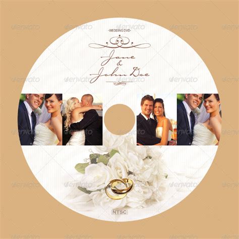 Free Wedding Dvd Cover Template Photoshop Free Printable Templates