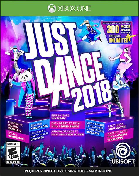 Just Dance 2018 Kinect Ou Smartphone Xbox One Game Games Loja De