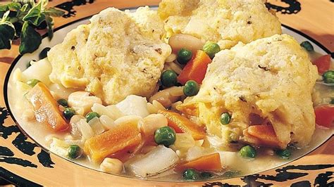 This post has all our tips on working. Vegetable Stew with Herb Dumplings recipe from Betty Crocker