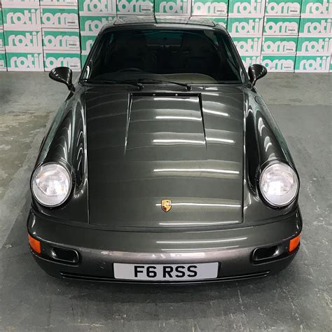 Porsche 964 In Slate Grey