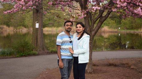 Indian Techie Pregnant Wife Found Dead In Us After 4 Yr Old Daughter