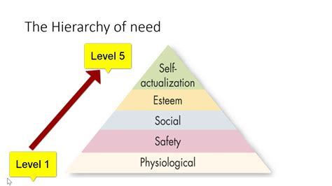 Explain how employees are motivated according to maslow's hierarchy of needs. Motivation - Maslow Theory & ERG Theory - YouTube
