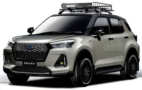 Daihatsu Rocky Crossfield Version Paul Tan S Automotive News