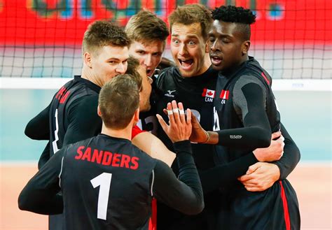 Canada Fivb World League Volleyball Matches July 7 And 9 2017 Rec Sports Team