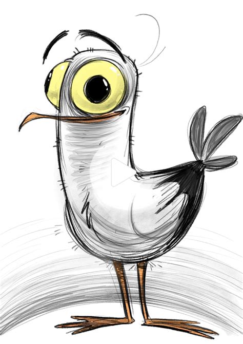 Palace Wheel Seagull Ahmet Plate Character Design Animation