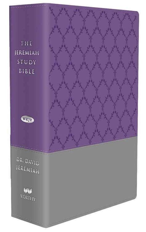Jeremiah Study Bible Nkjv By David Jeremiah Imitation Leather