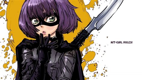 Hit Girl Full Hd Wallpaper And Background 1920x1080 Id330764