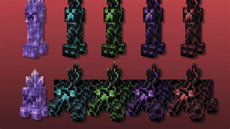 Collective Creepers Minecraft Resource Packs Curseforge