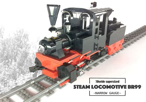 Lego Ideas Product Ideas The Narrow Gauge Tender Locomotive