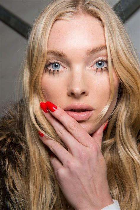Every Beauty Look You Need To See From Nyfw Gorgeous Makeup Makeup