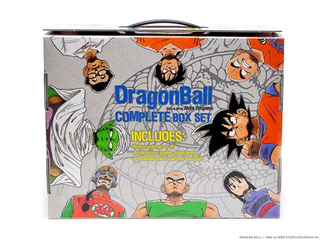 Dragon Ball Complete Box Set Book By Akira Toriyama Official