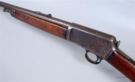 Winchester Model 1903 22 Automatic Rifle With 4 For Sale
