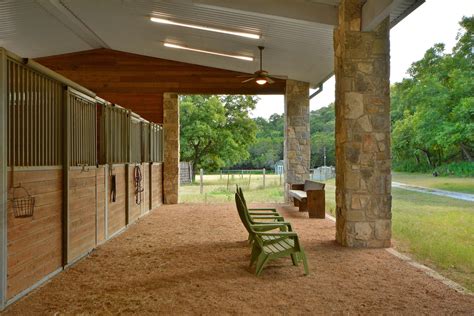 Typically, building your own is the least expensive choice (if you. Crystal Mountain Drive stable, Austin, Texas | Horse ranch ...