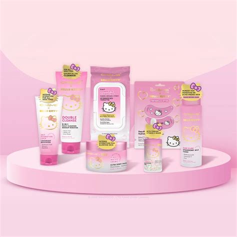 The Creme Shop X Hello Kitty Klean Beauty™ Collection Hello Kitty