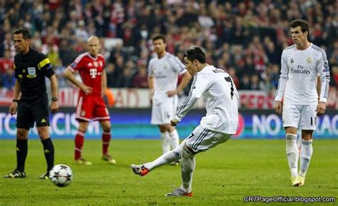Cr7pageofficial Cristiano Ronaldo Vs Bayern Munich Champions League