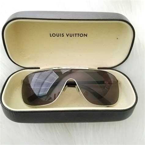 Louis Vuitton Accessories Louis Vuitton Goggle Frame Sunglasses