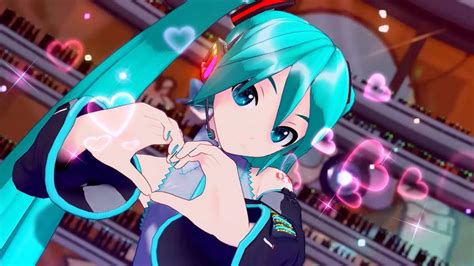 Anunciado Hatsune Miku Project Diva Mega39s Para Nintendo Switch