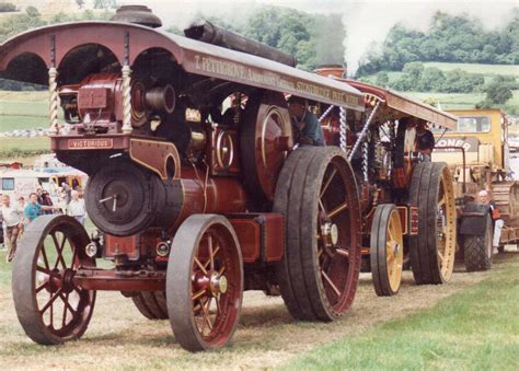 Foster Showmans Engine Steam Tractor Traction Engine Road Vehicle