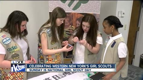 Girl Scouts Of Wny Promotes Stem Learning Youtube