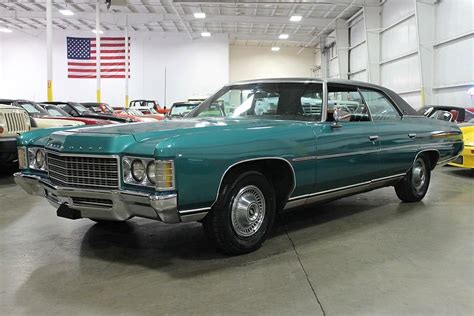 1971 Chevrolet Impala Gr Auto Gallery