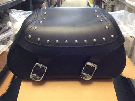 Universal hard bags are a great way to add storage to your motorcycle without the huge investment involved with most oem bags on the market. Yamaha V Star 1100 Saddlebags - Brick7 Motorcycle