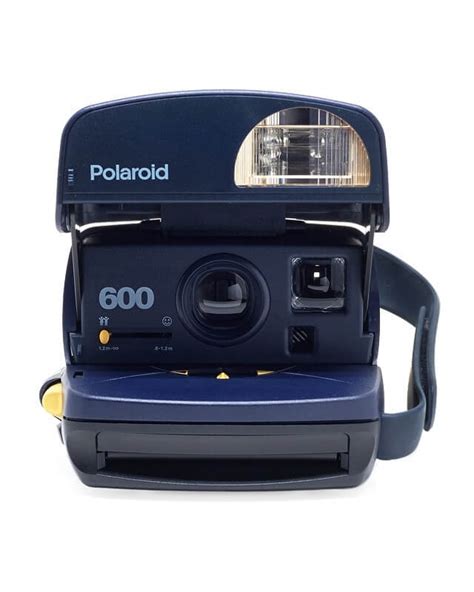Polaroid 600 Onestep 1990 Vintage Instant Camera