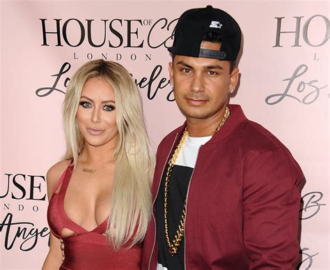 Aubrey Oday And Pauly D What Happened Inside Their Broken Relationship
