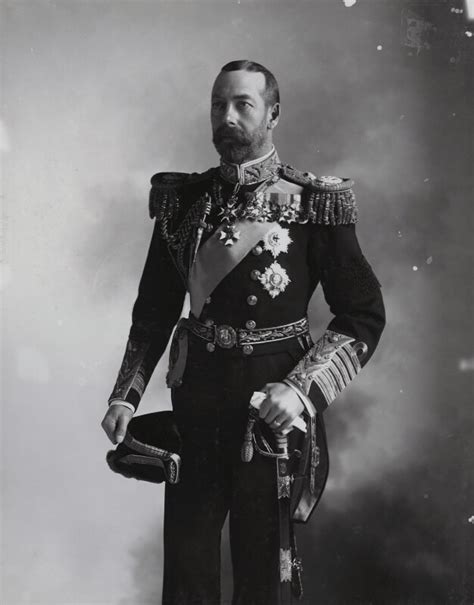 Their imperial majesties in bombay. NPG Ax36389; King George V - Portrait - National Portrait ...