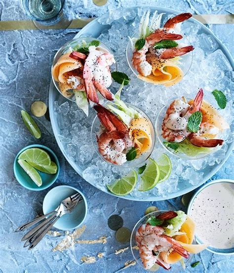 A freelance journalist and avid home cook, cathy jacobs has more than 10 years of food writing experience, with a focus on curating approachable menus and recipe collections. 39 Christmas seafood recipes | Prawn cocktail, Seafood ...