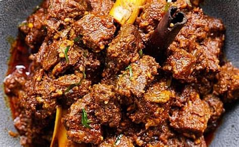 Spicy Beef Rendang Kitchen Cookbook