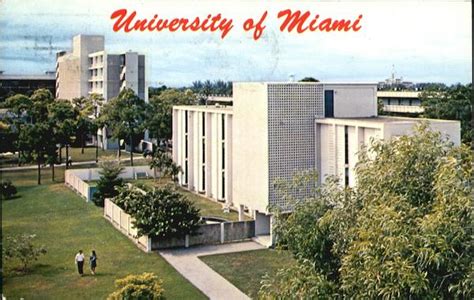 University Of Miami Coral Gables Fl