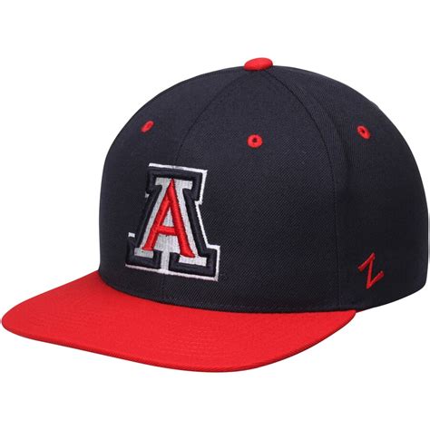 Mens Zephyr Navy Arizona Wildcats Z11 Snapback Adjustable Hat