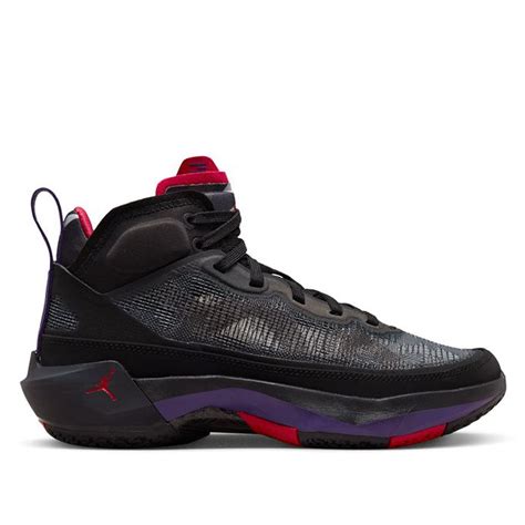 Nike Air Jordan Xxxvii Gs Basketball Shoes Black True Red Club Purple Dark Charcoal Toby S