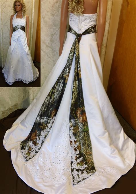 Plus Size Camo Wedding Dresses White And Camouflage Wedding Dresses Camouflage Wedding