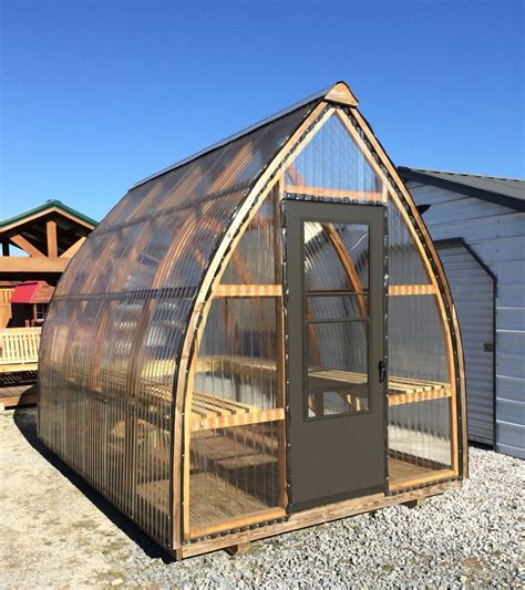 Our Most Popular Greenhouse The Gothic Arch Conservatorygreenhouse