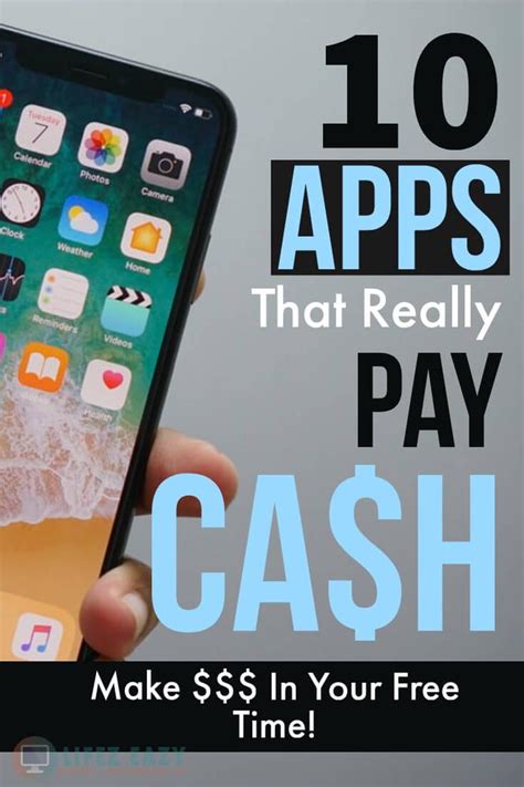 Top 10 Legit Money Making Apps At Least 100month Lifez Eazy