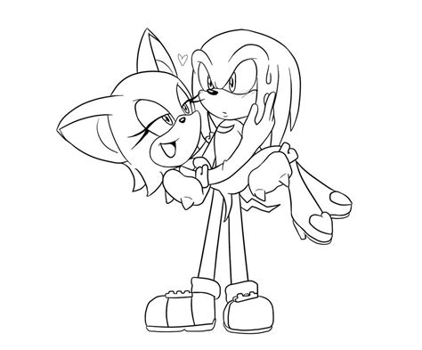 Sonic Boom Amy Coloring Pages Coloring Pages Ideas